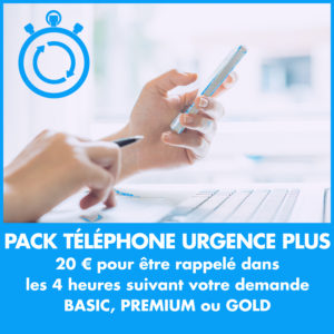 Pack Téléphone Urgence Plus